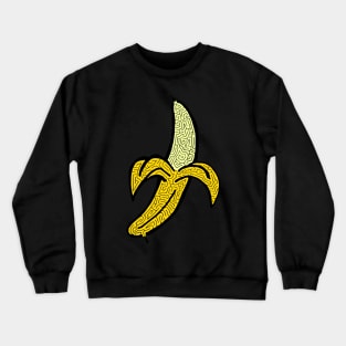 Banana Maze Crewneck Sweatshirt